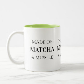 Funny Quote Simple Black Typography Pilates Mug