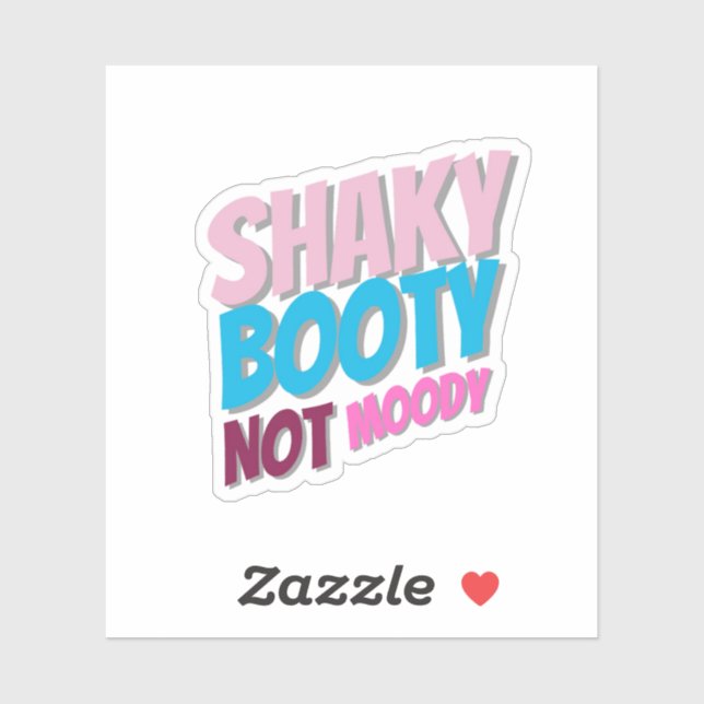 Funny Quote Sticker  (Sheet)