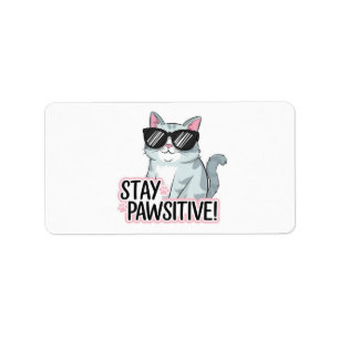 Funny Quote Sticker - I’m Not Arguing, Cat sticker