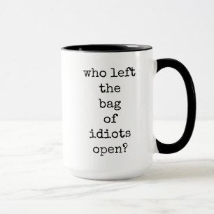 Funny, Quote, Text, Coffee Mug