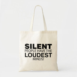 Funny Quote Tote Bag