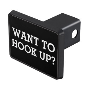 Funny quote want to hook up trailer hitch cover