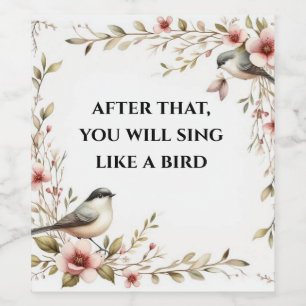 funny quote wine labels