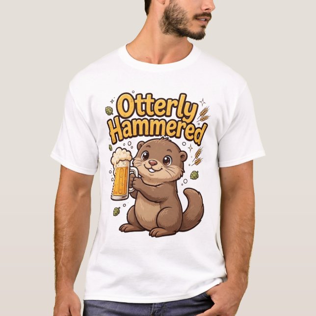 Funny quoted drunk t shirt (Front)