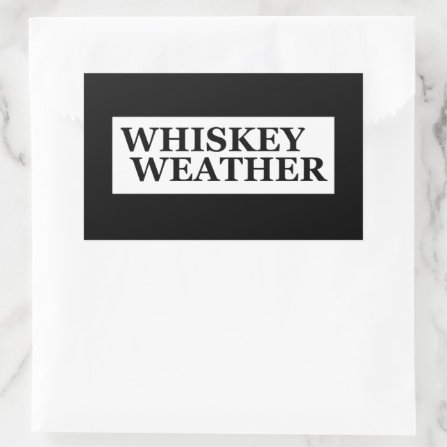 Funny quotes about Whiskey lover Sticker (Bag)