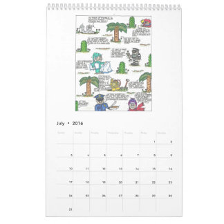 Funny Quotes Calendar 2016