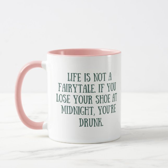 Funny quotes famous sarcastic sayings   mug (Left)