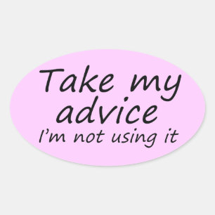 Funny quotes gifts humour stickers birthday gift