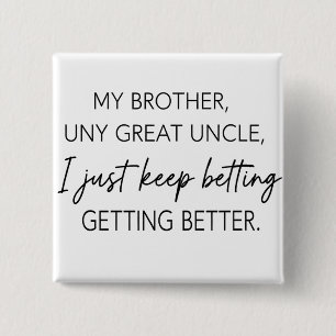 funny quotes humour dad jokes 2 inch square button