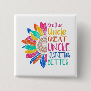 funny quotes humour dad jokes 2 inch square button