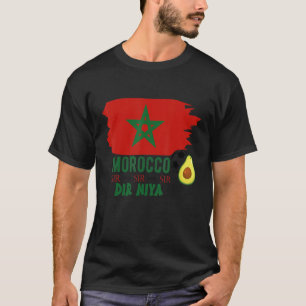 Funny Quotes MOROCCAN DIR NIYA O SIRR T-Shirt