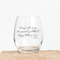 Funny Quotes Mother's Day Gift Script Modern