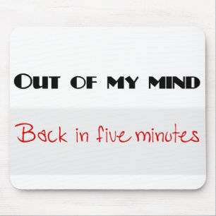 Funny quotes mouse pad