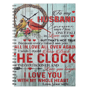 Funny Quotes To Husband   Gift For Man   Notebook