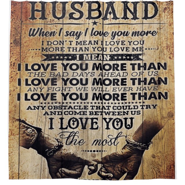 Funny Quotes To Husband | Gift For Your Man (Front)