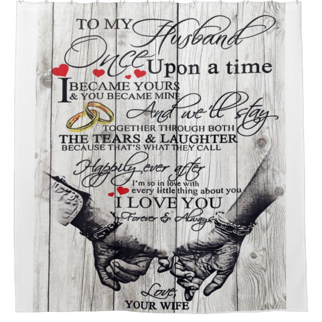 Funny Quotes To My Husband | Gift For Husband | (Front)