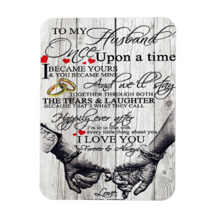 Funny Quotes To My Husband Gift For Husband Magnet
