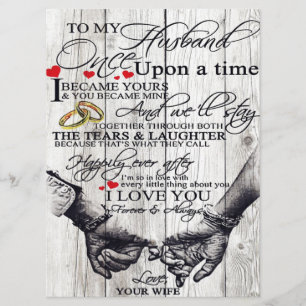 Funny Quotes To My Husband Gift For Husband Menu