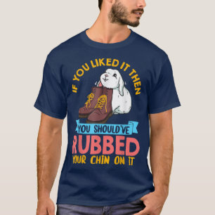 Funny Rabbit Cute Bunny Lover  T-Shirt