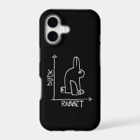 Funny Rabbit or Duck, wildlife animal diptyc