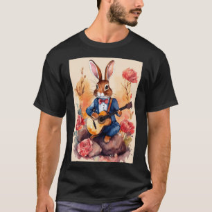 Funny Rabbit  T-Shirt