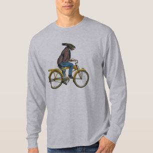 Funny Rabbit Vélo vélo Sport T-shirt