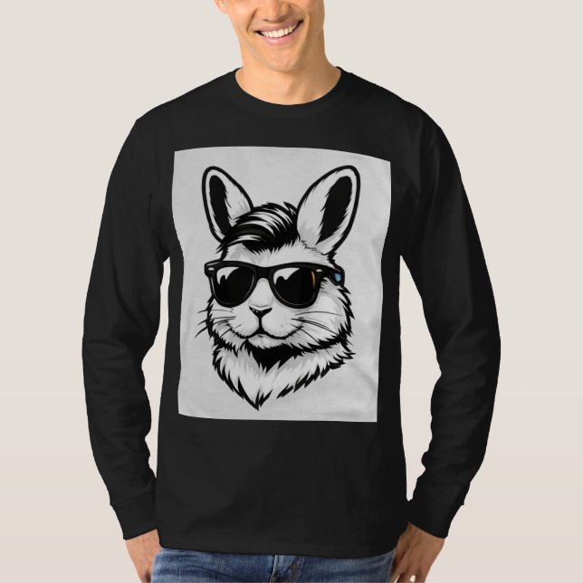 funny rabit T-Shirt (Front)