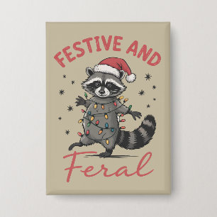 Funny Raccoon Christmas Feral Meme Xmas 