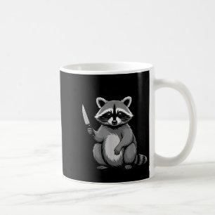 Funny Raccoon Cute Animal Humour I Require Snacks Coffee Mug