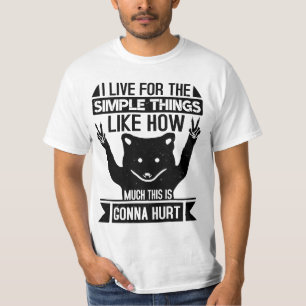 Funny Raccoon Food Scavenger Wildlife T-Shirt