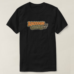 Funny Raccoon Gang - Jimothy Trash Panda T-Shirt