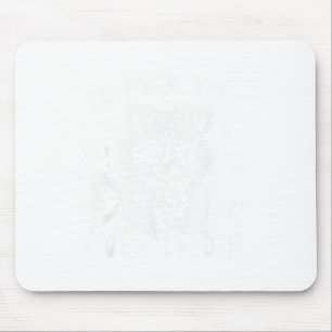 Funny Raccoon I’d Ck You Over Trash Valentines Day Mouse Pad