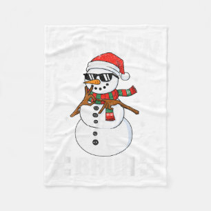 Funny Raccoon, My Spirit Animal Is A Trash Panda F Fleece Blanket