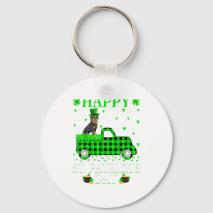 Funny Raccoon, My Spirit Animal Is A Trash Panda F Keychain
