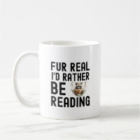 Funny Raccoon Reading Book Lover Quote
