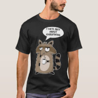 Funny Raccoon Saying