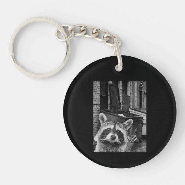 Funny Raccoon Selfie Raccoon Funny Raccoon (Devant)