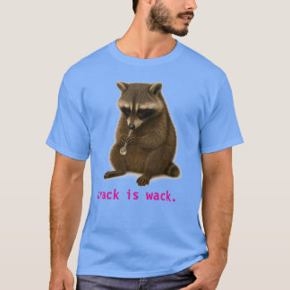 Funny Raccoon Smoking A Pipe Shirt