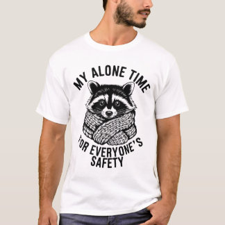 Funny Raccoon T-Shirt Design - t-shirt raccoon