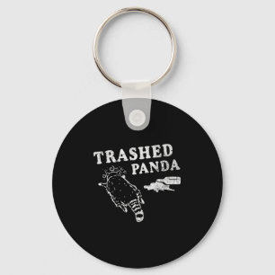 Funny Raccoon,trashed Panda For Him Men, Women  Keychain
