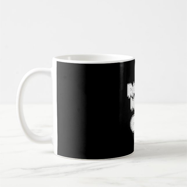 Funny racing mode saying with toggle switch  coffee mug (Left)