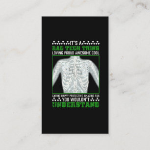 Funny Rad Tech Joke X-ray Radiologic Humor Business Card