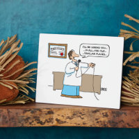 Funny Radiologist Karaoke Cartoon Radiology Office