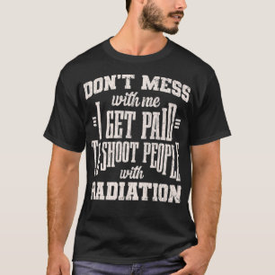 Funny Radiologist Radiology XRay Funny Gift Premiu T-Shirt