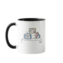 Funny Radiologist X-Ray Tech Cartoon