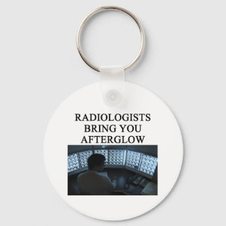 funny radiology joke keychain