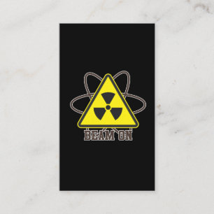 Funny Radiology Xray Radiation Rad Tech Business Card