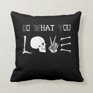 Funny Radiology Xray Skeleton Rad Tech Radiologist Throw Pillow