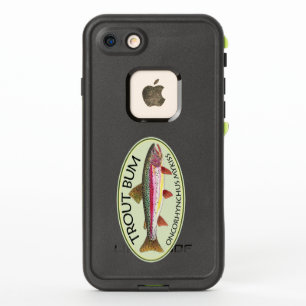 Funny Rainbow Trout Bum Fishing