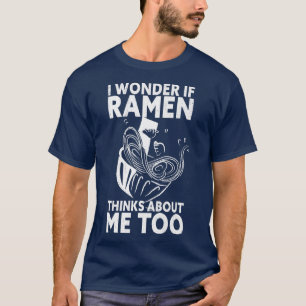 Funny Ramen Lover Japanese Noodle Ramen Bowl T-Shirt